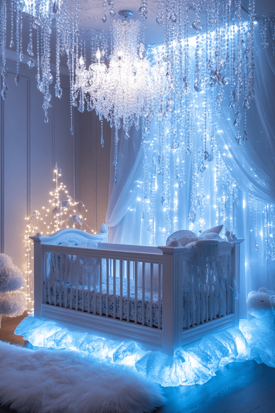 Fairycore Baby Room