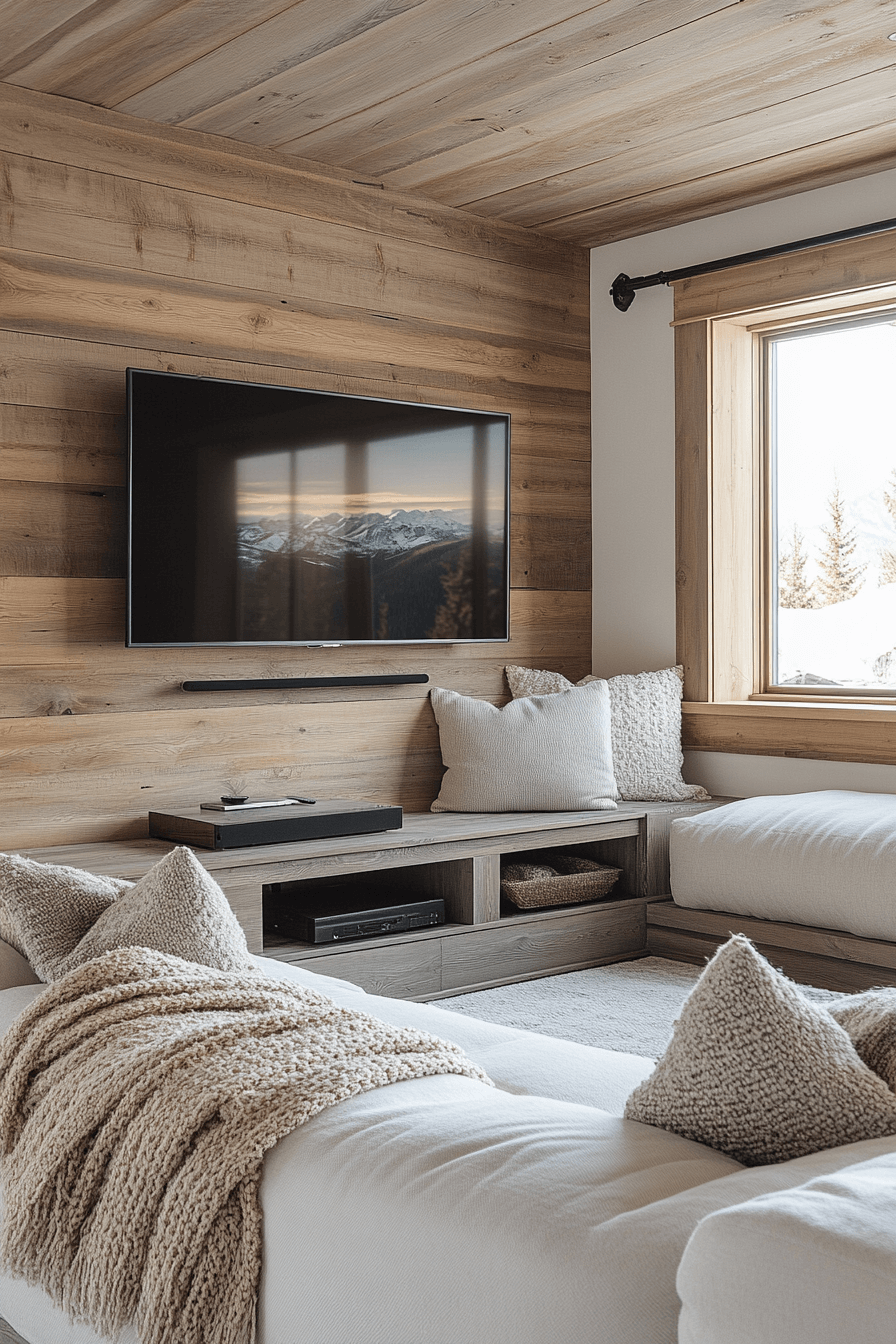 small cabin interiors