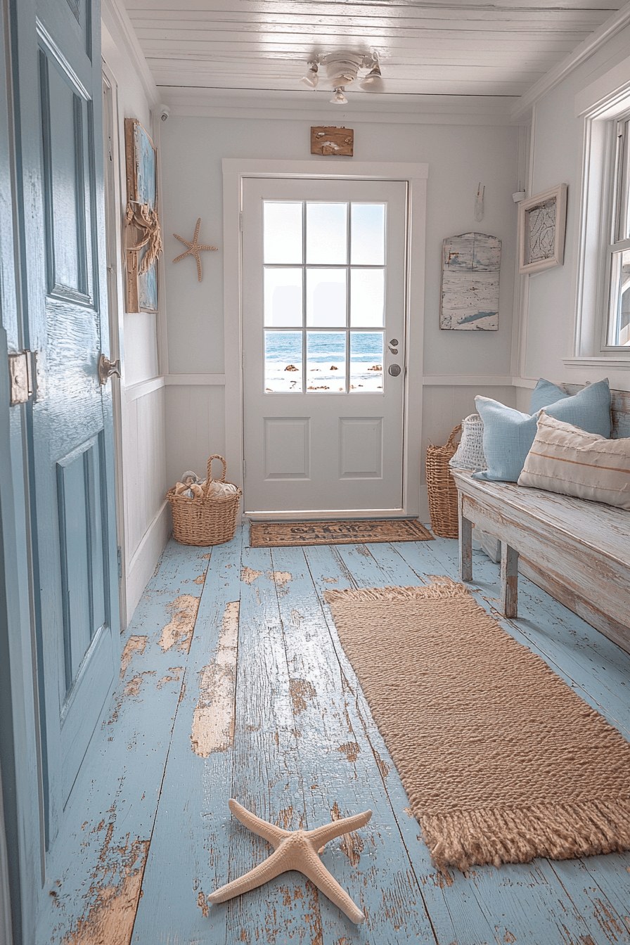 Small apartment entrance