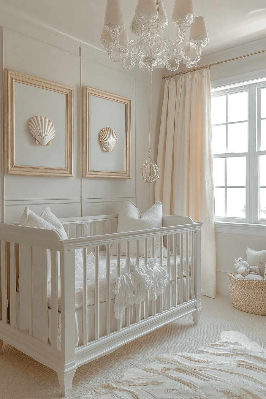 Coastal Baby Room