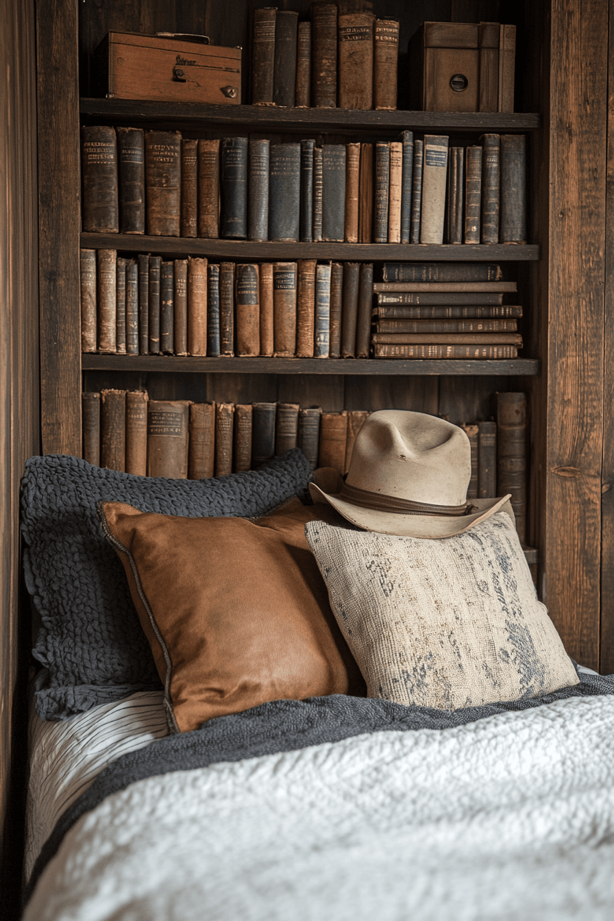 western bedroom ideas