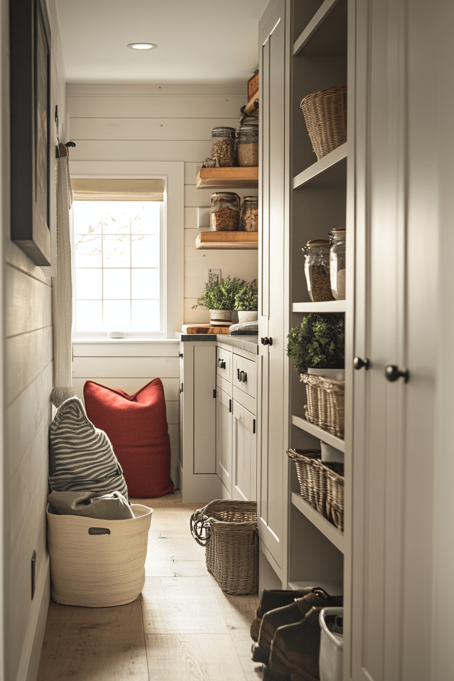 Tiny hallway ideas