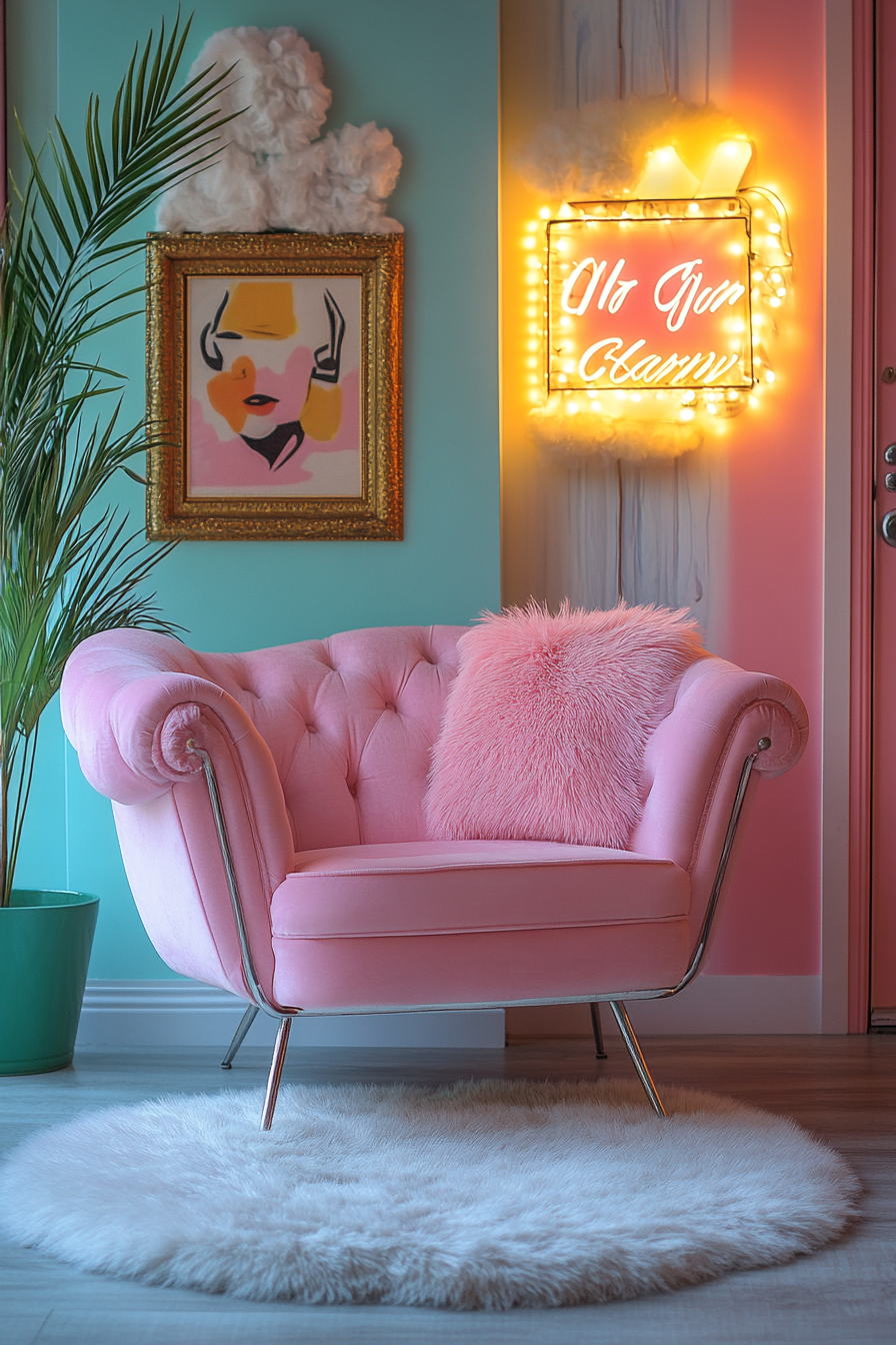 Vintage home aesthetic