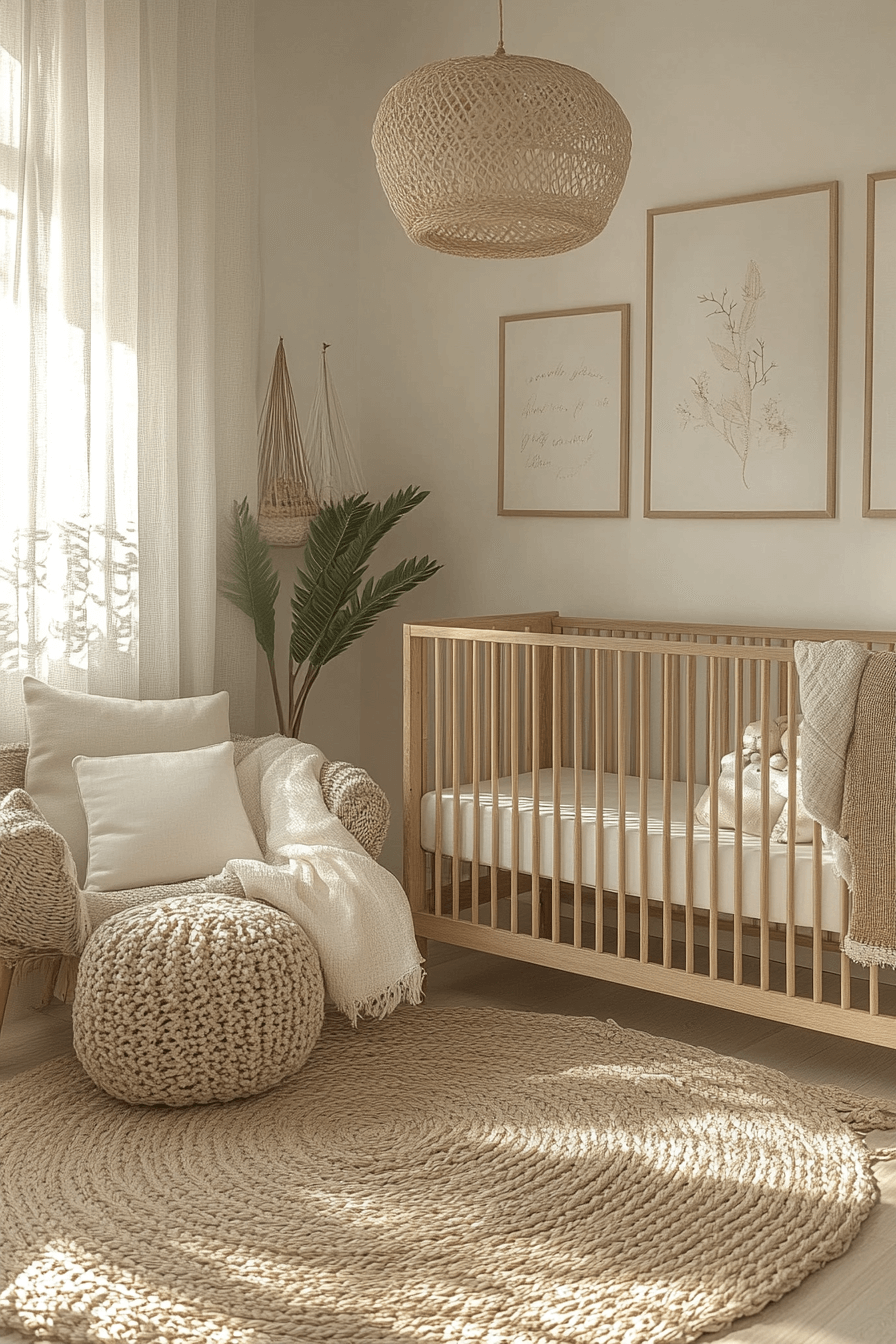 29 Modern Minimalist Baby Room Ideas That Reflect Your Clean and Calm Style Modern Minimalist Baby Room