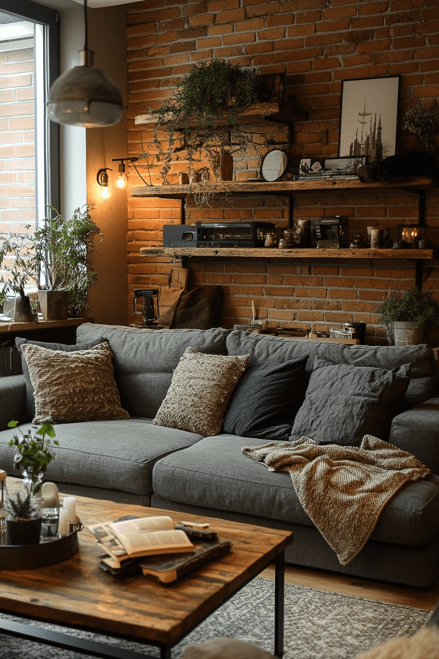 29 Grey Couch Aesthetic Inspirations That Brighten Your Home Grey couch aesthetic