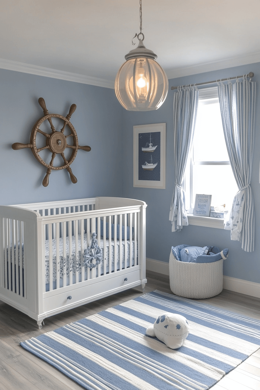 29 Nursery Decor Ideas to Design a Peaceful and Beautiful Environment for Your Baby nursery decor