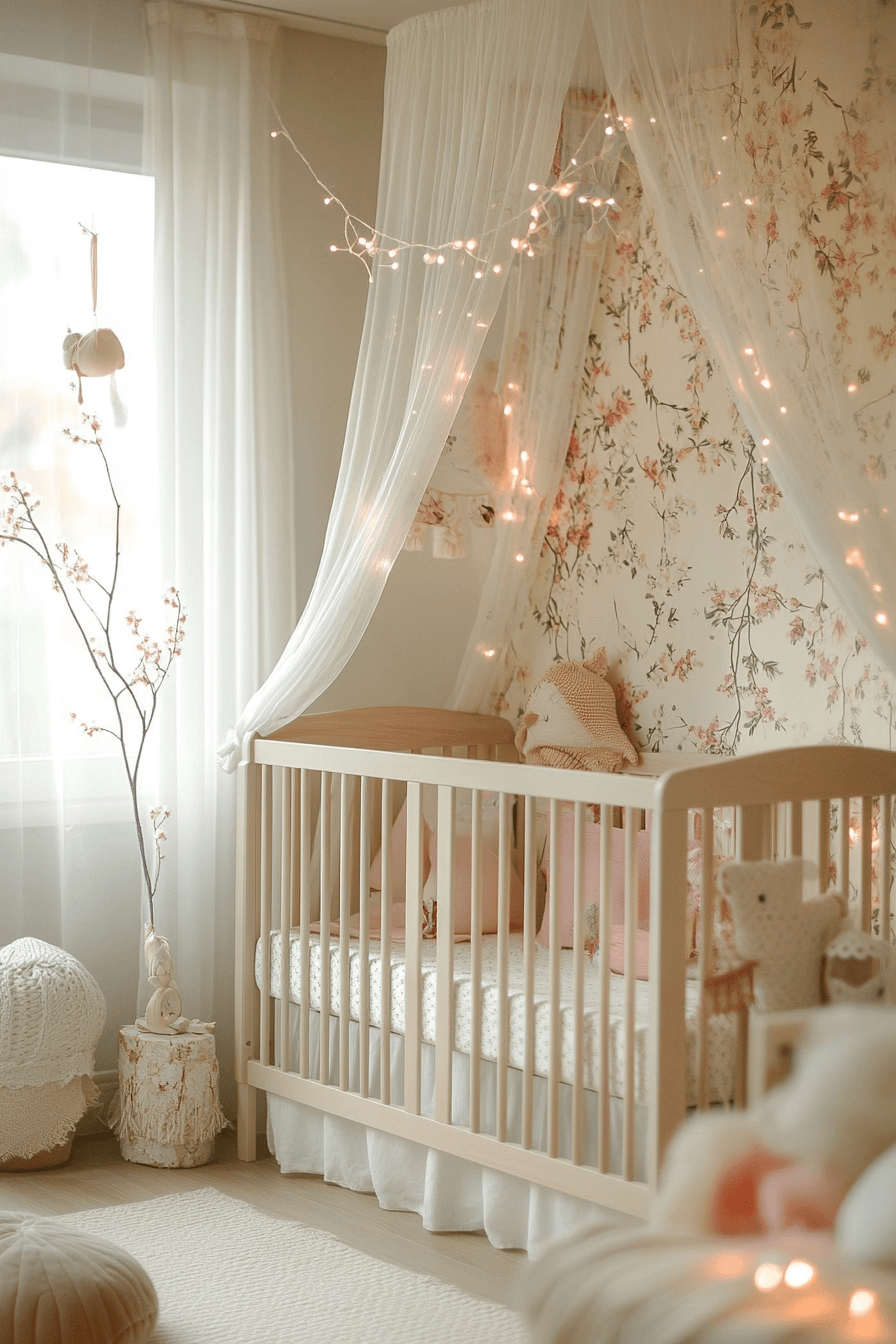 29 Cottagecore Baby Room Ideas That Bring the Charm of the Countryside to Your Home Cottagecore Baby Room