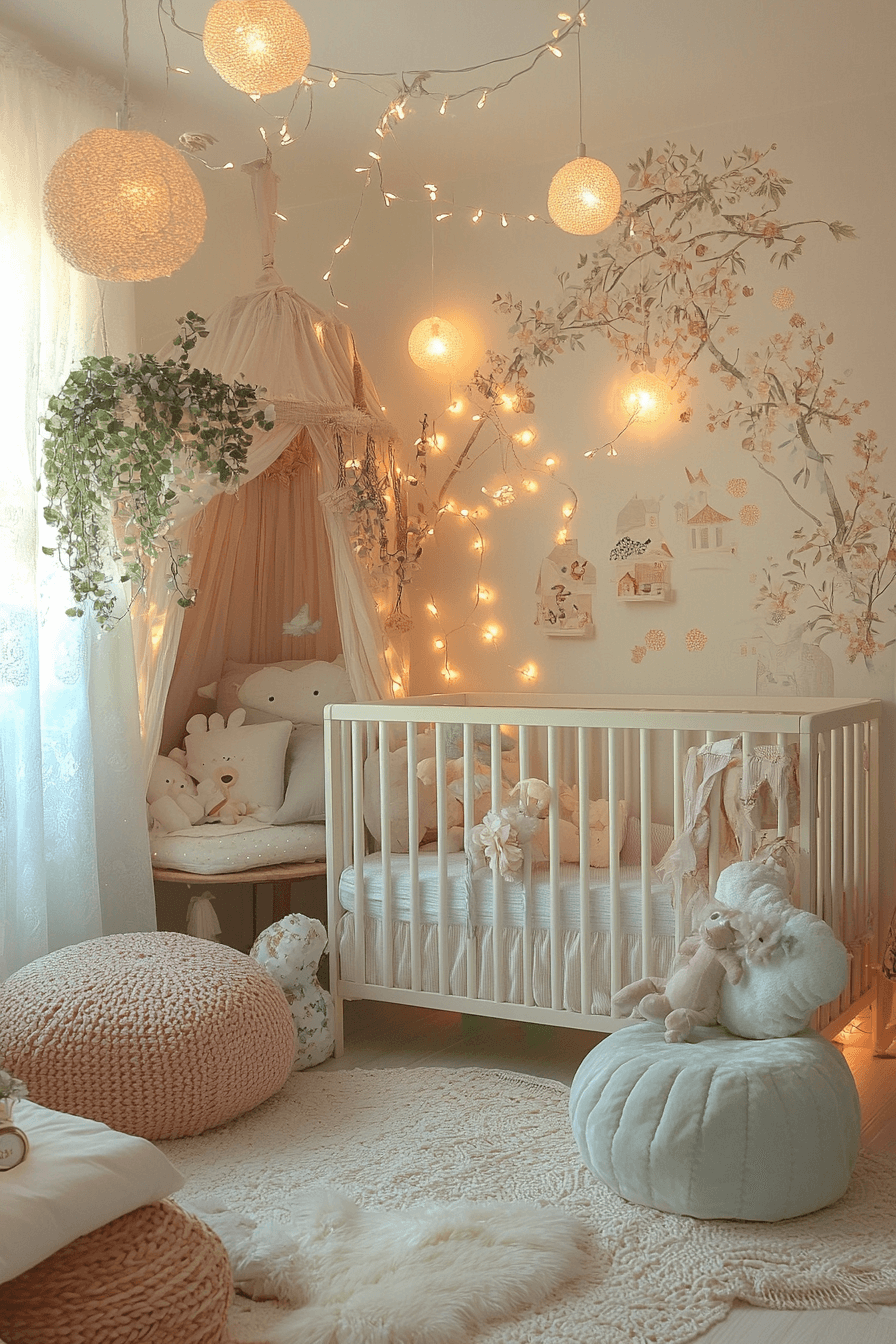 29 Fairycore Baby Room Ideas for a Whimsical Nursery That Sparks Imagination Fairycore Baby Room