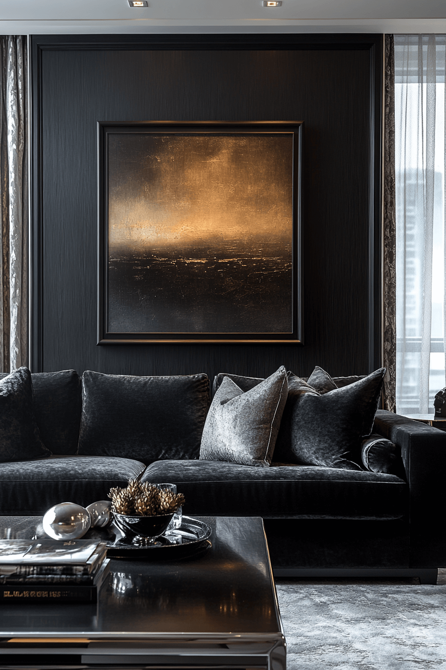 29 Charcoal Sofa Living Room Inspirations for a Bold and Sophisticated Look Charcoal sofa living room