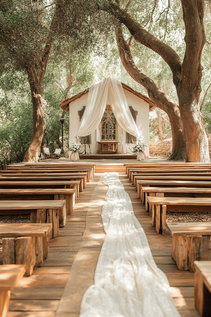 boho rustic wedding decor