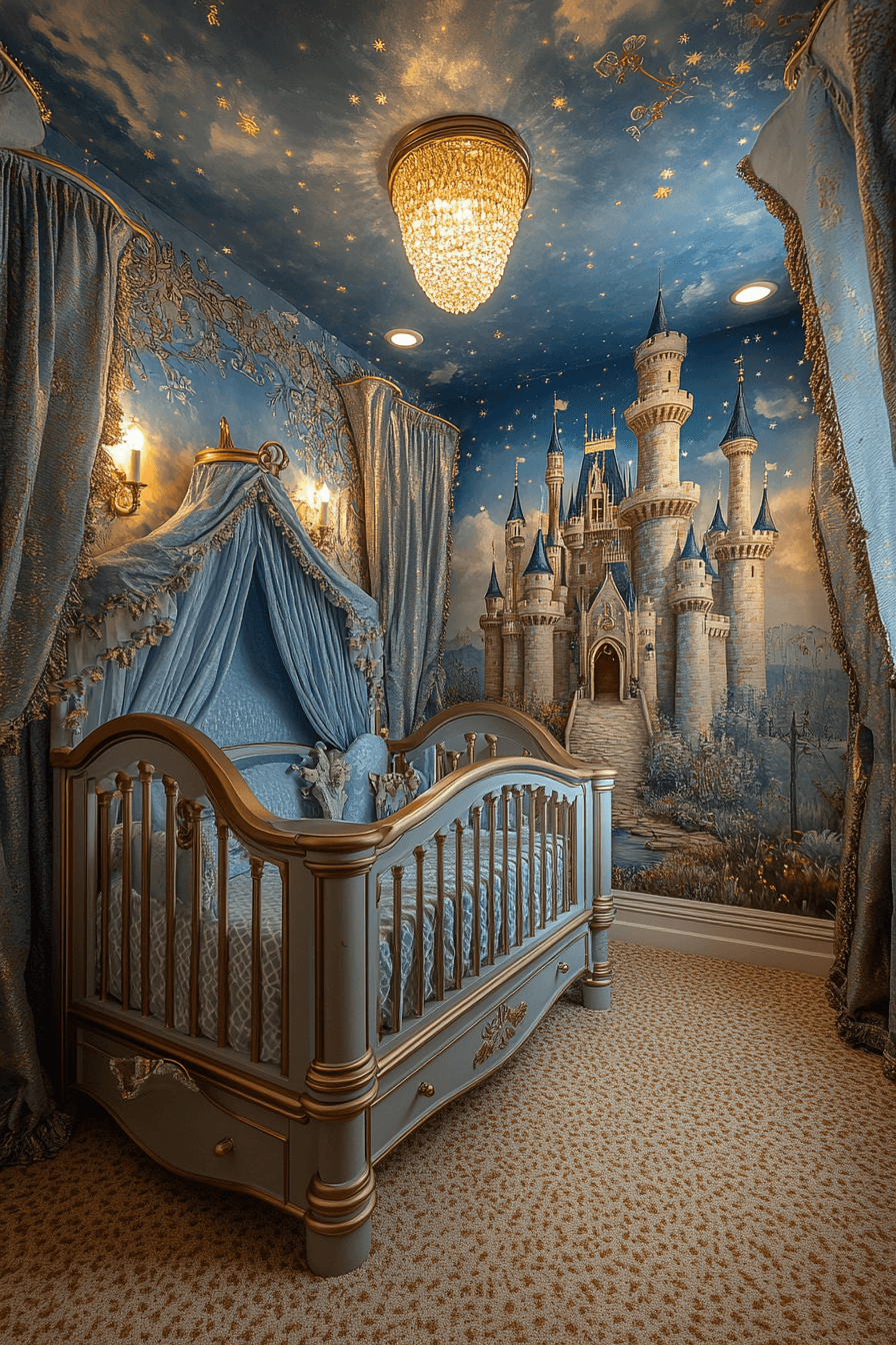29 Whimsical Fantasy Baby Room Ideas to Fill Your Nursery with Magic and Wonder Whimsical Fantasy Baby Room