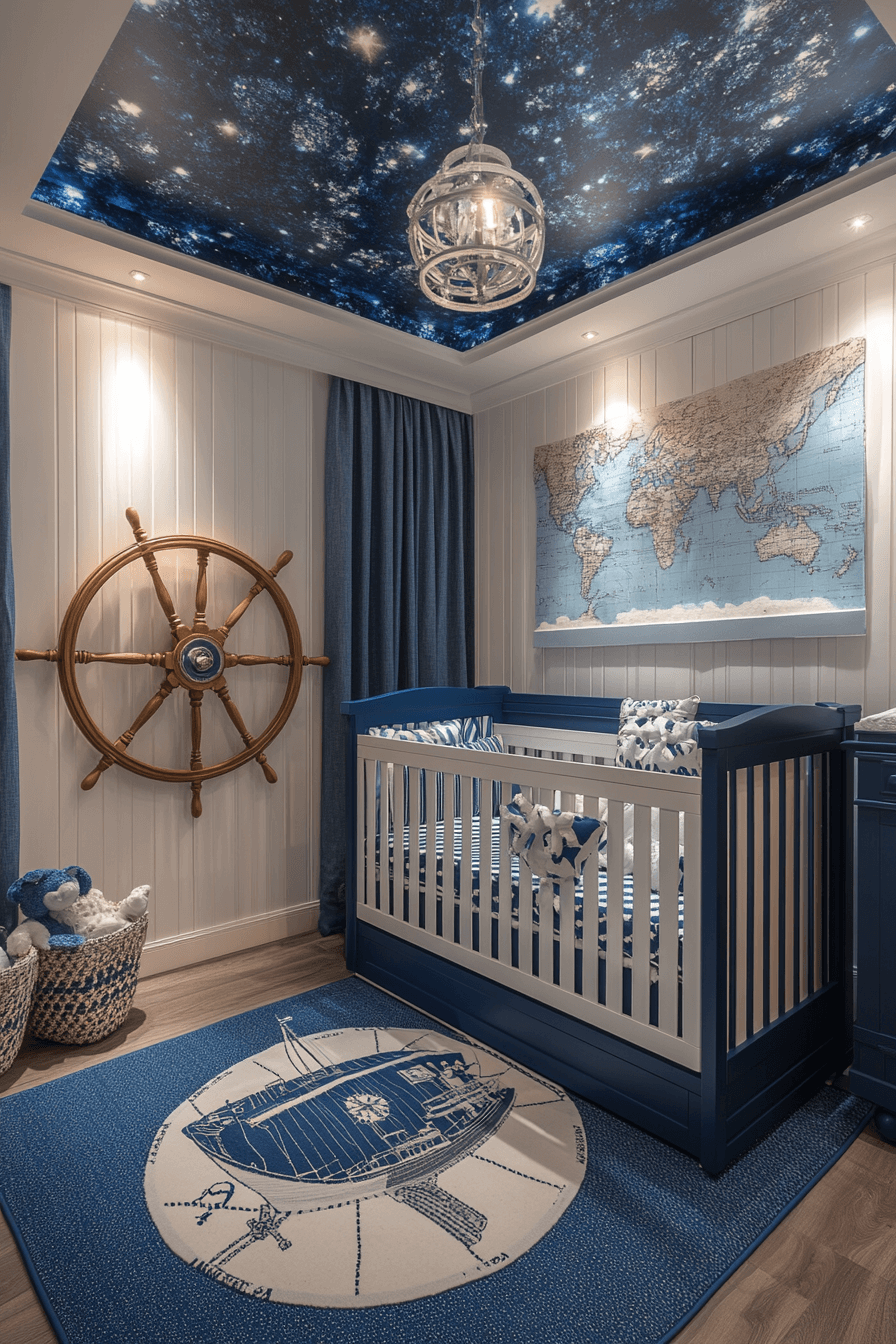 29 Nursery Design Ideas to Create a Peaceful and Harmonious Environment for Your Baby nursery design