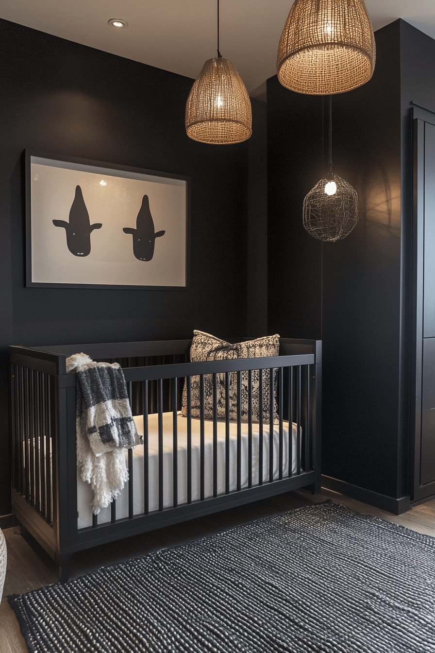 29 Industrial Chic Baby Room Ideas for a Unique and Trendy Baby Space Industrial Chic Baby Room