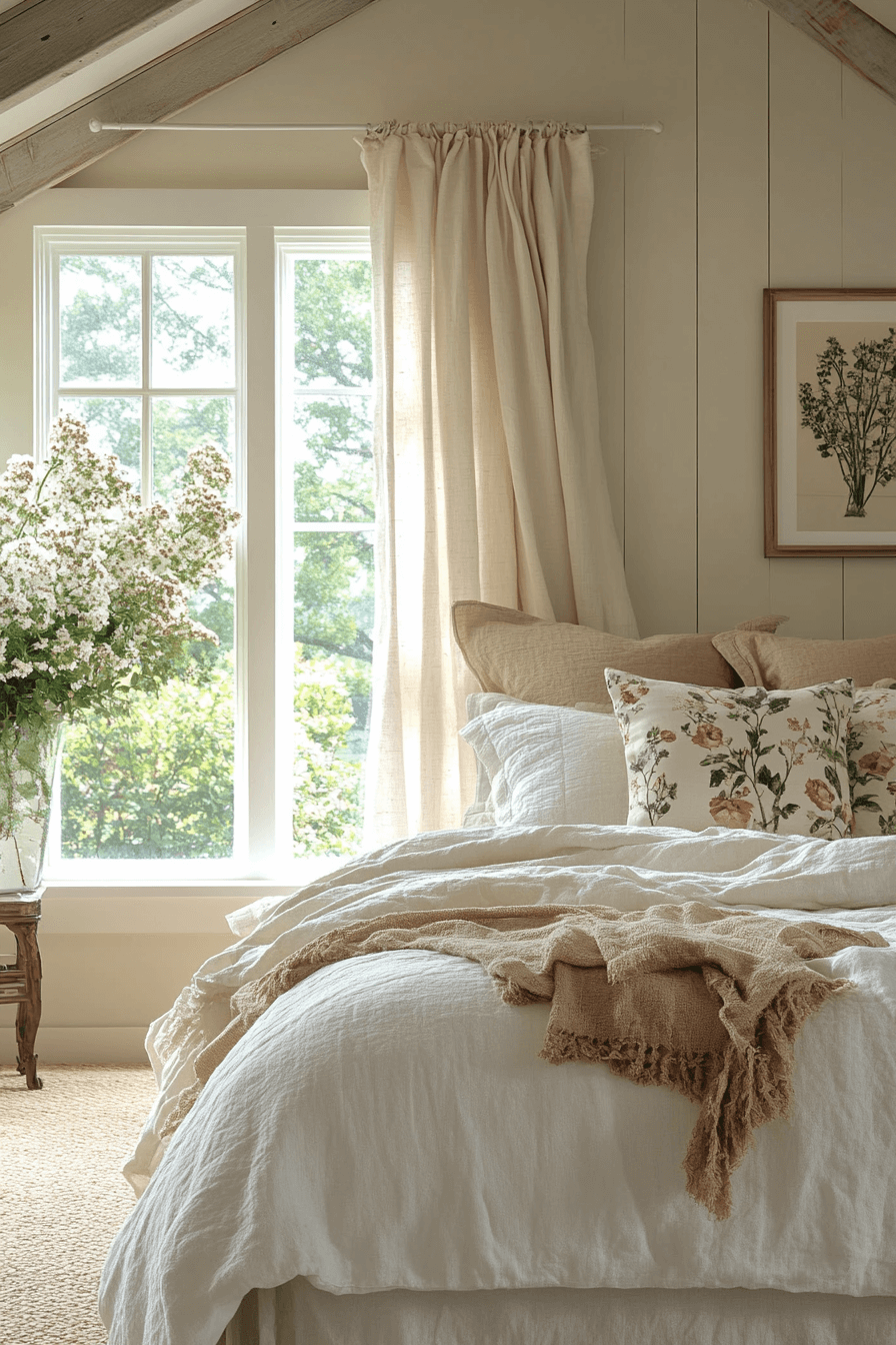 farmhouse spring home decor ideas