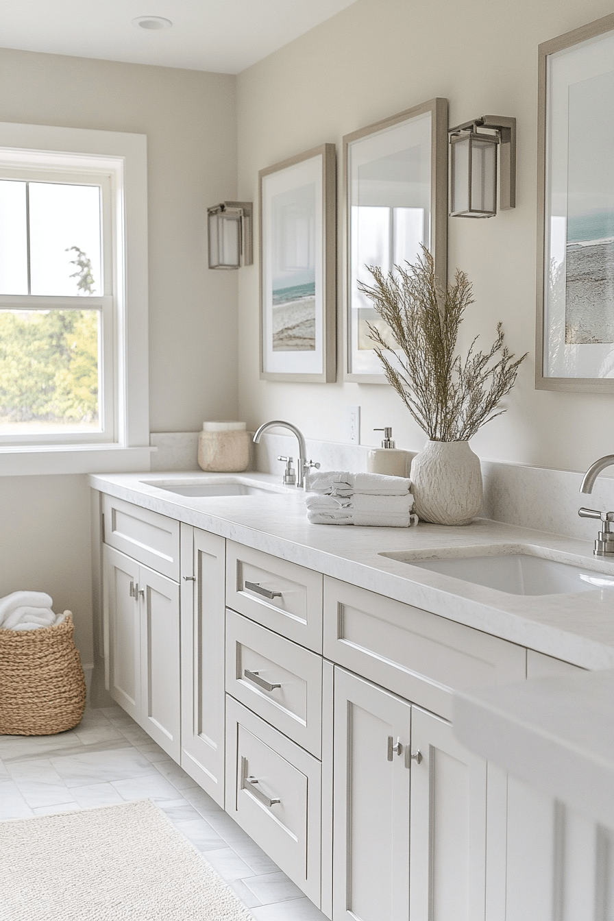 coastal bathroom