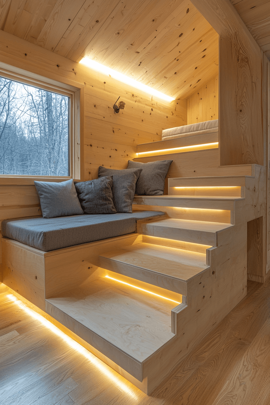 Tiny Cabins Interiors