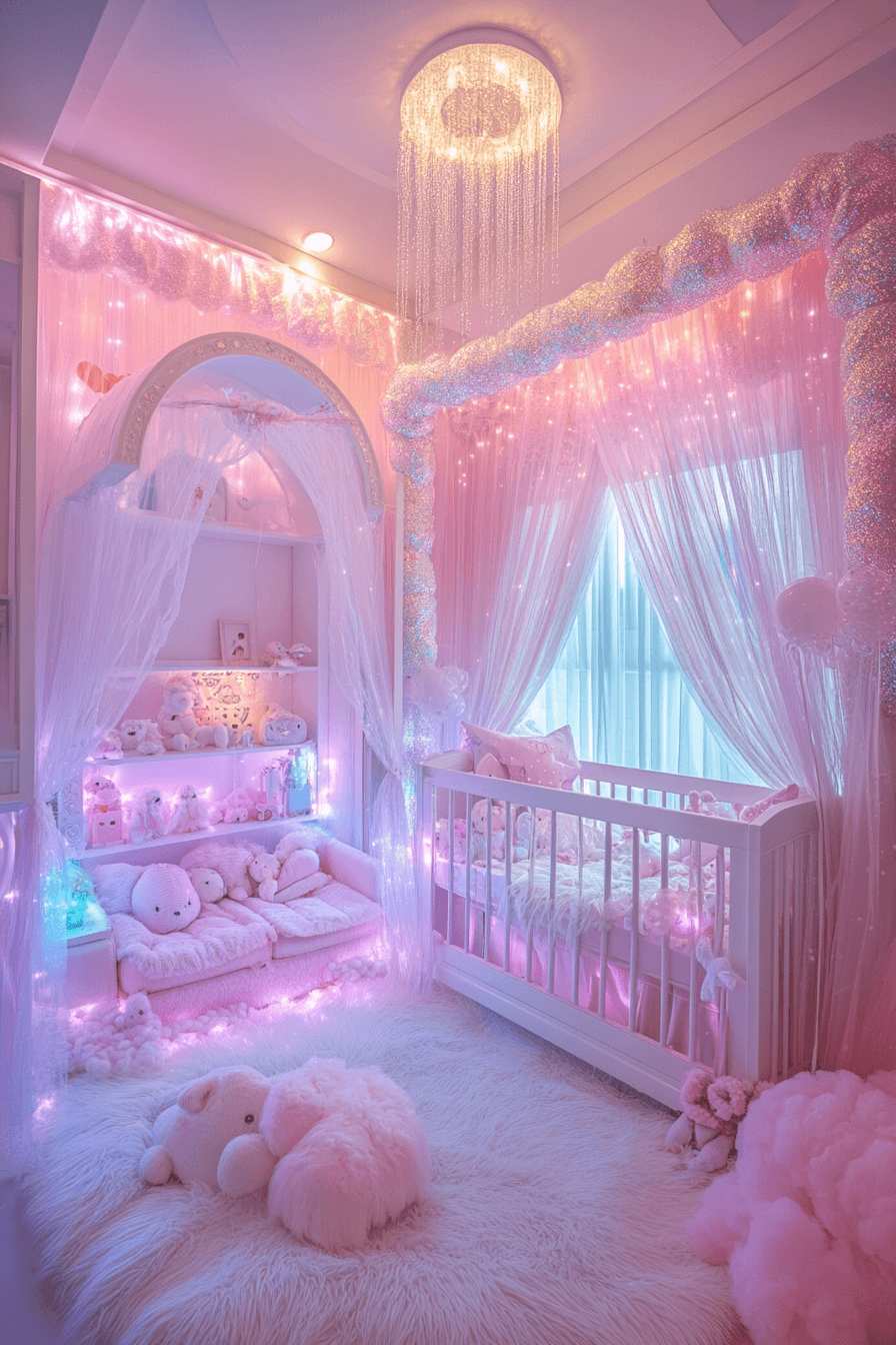 Fairycore Baby Room