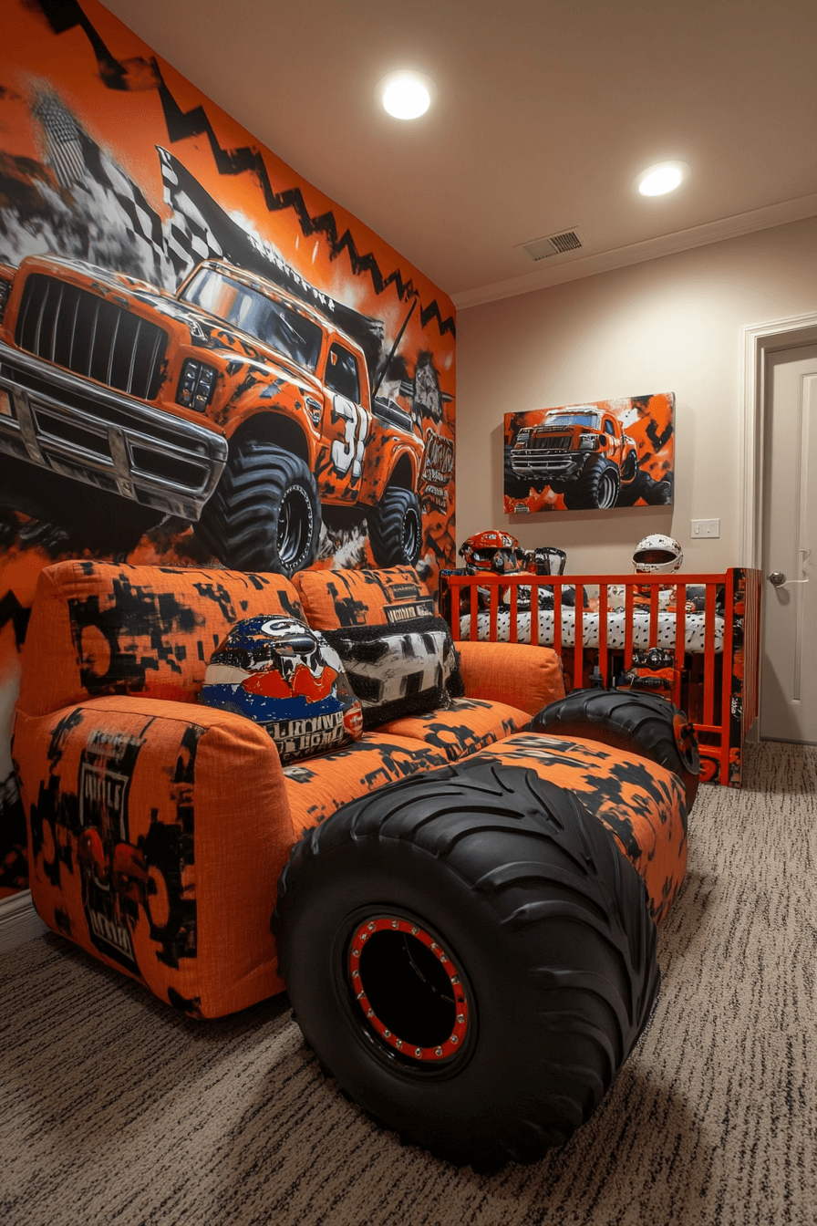 nursery themes boy