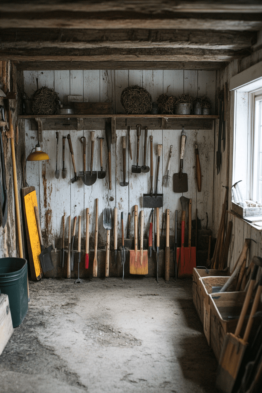 rustic spring home decor ideas