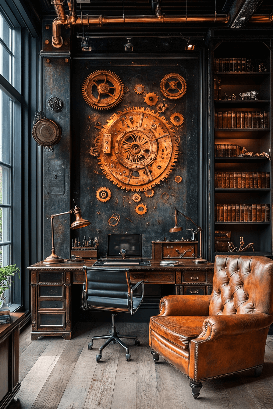Vintage home aesthetic