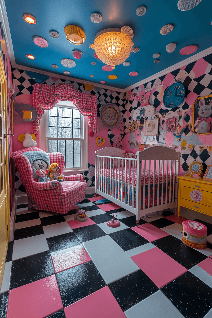 Whimsical Fantasy Baby Room