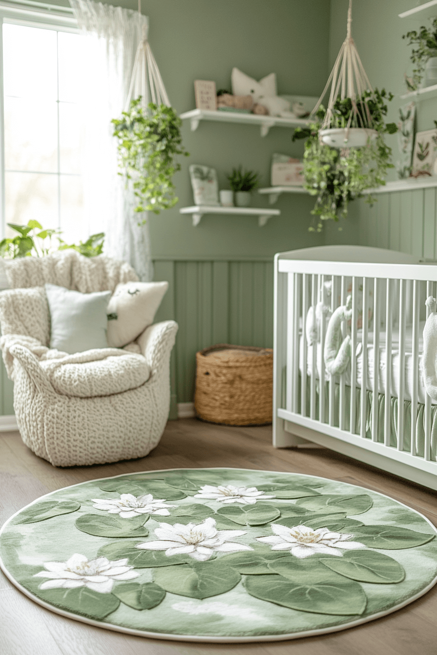 Fairycore Baby Room