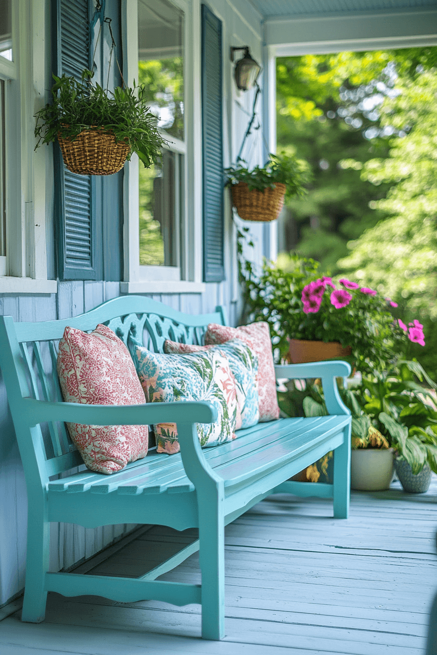 farmhouse spring home decor ideas