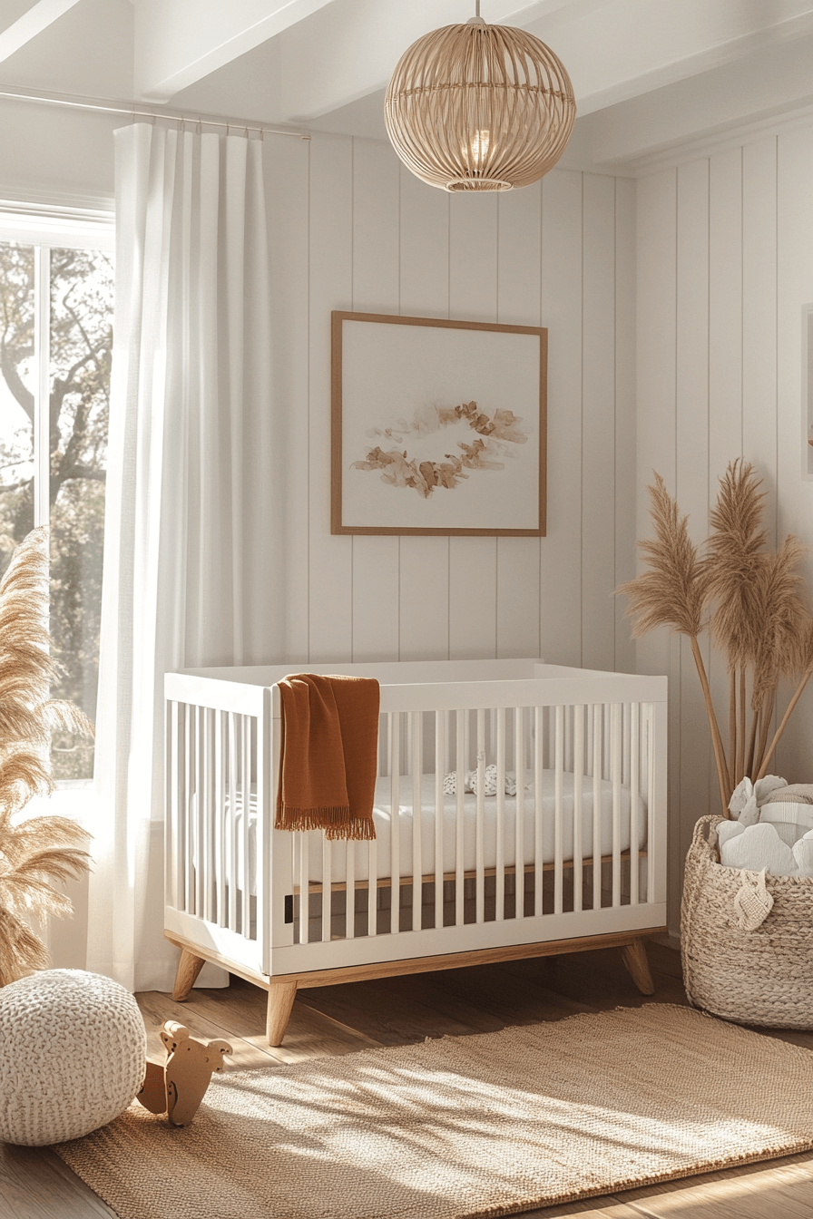 Modern Minimalist Baby Room