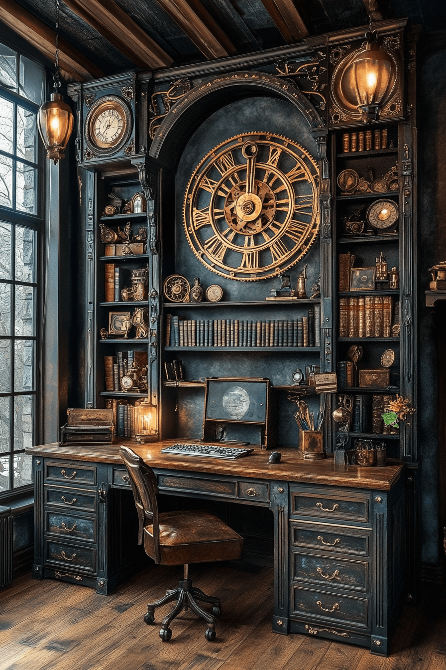 Vintage antique decor