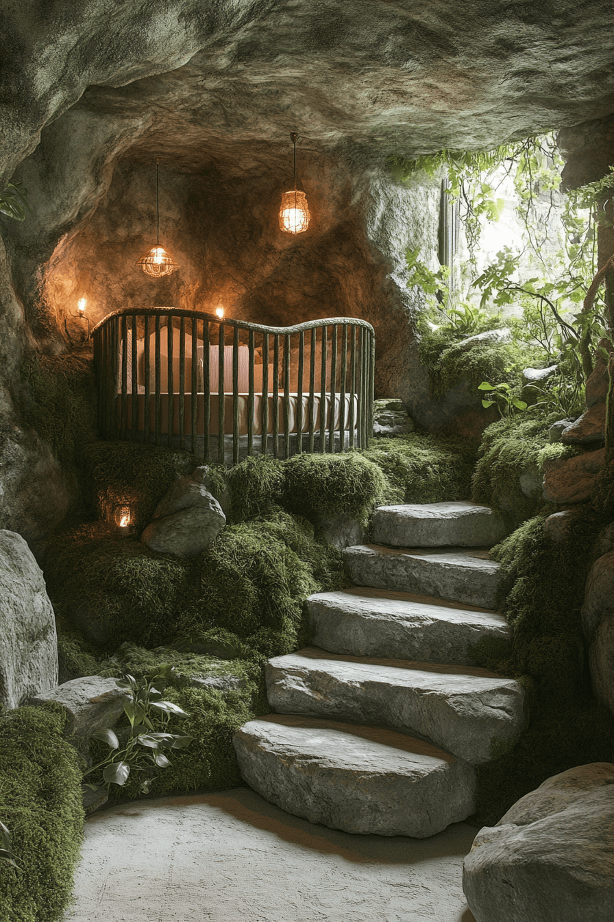 Whimsical Fantasy Baby Room