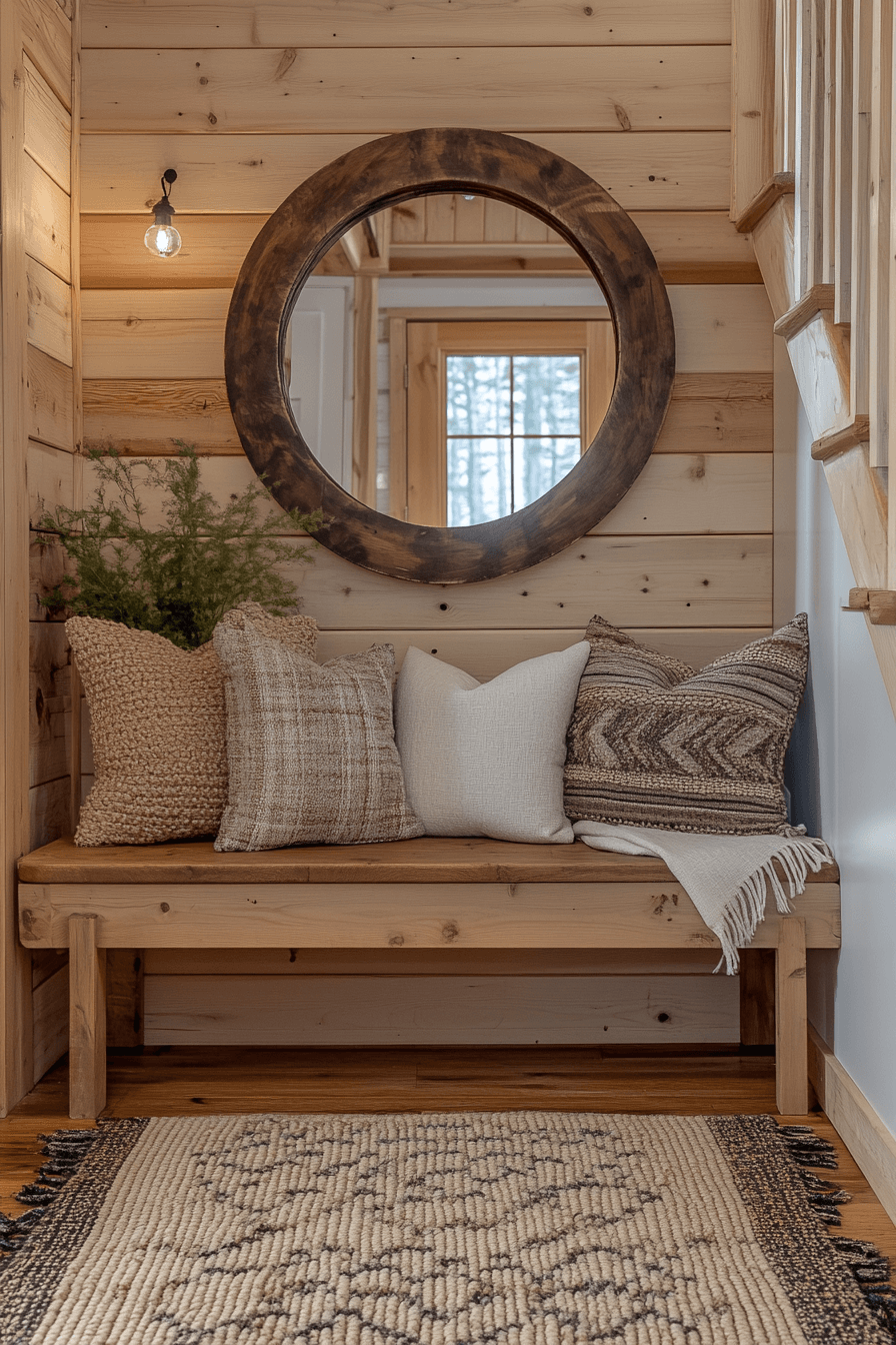small cabin interiors
