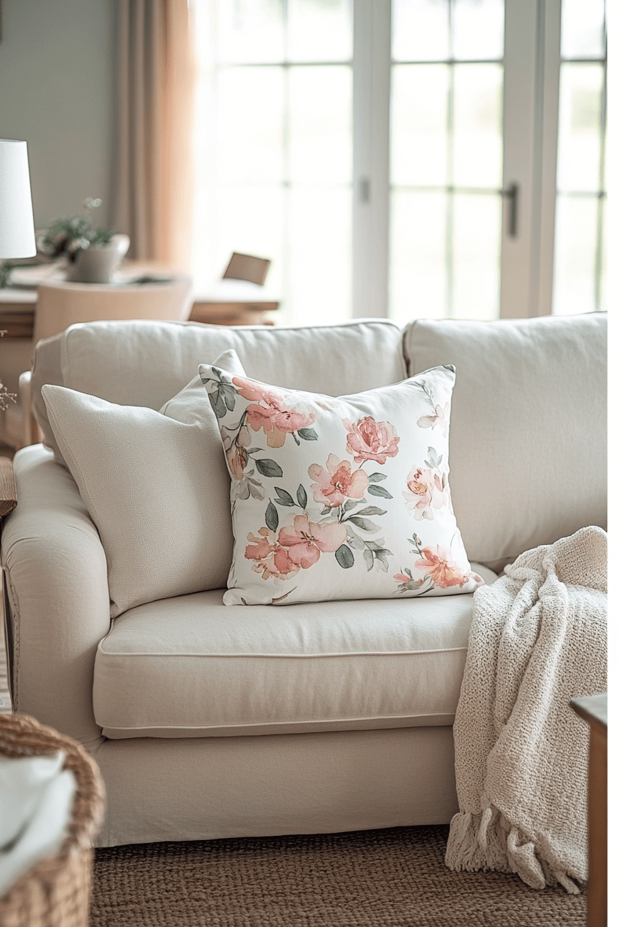 cottage spring home decor ideas