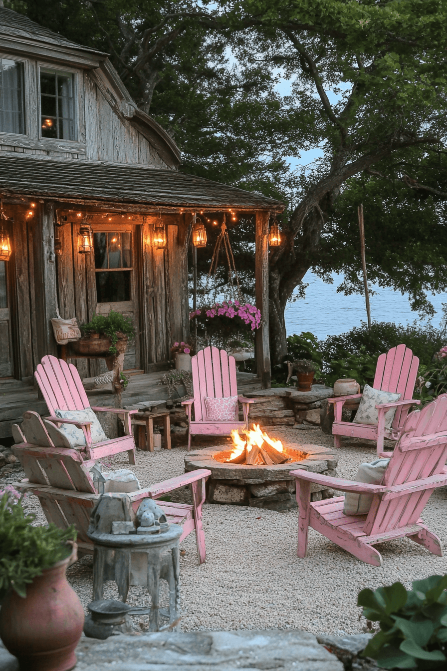 rustic spring home decor ideas