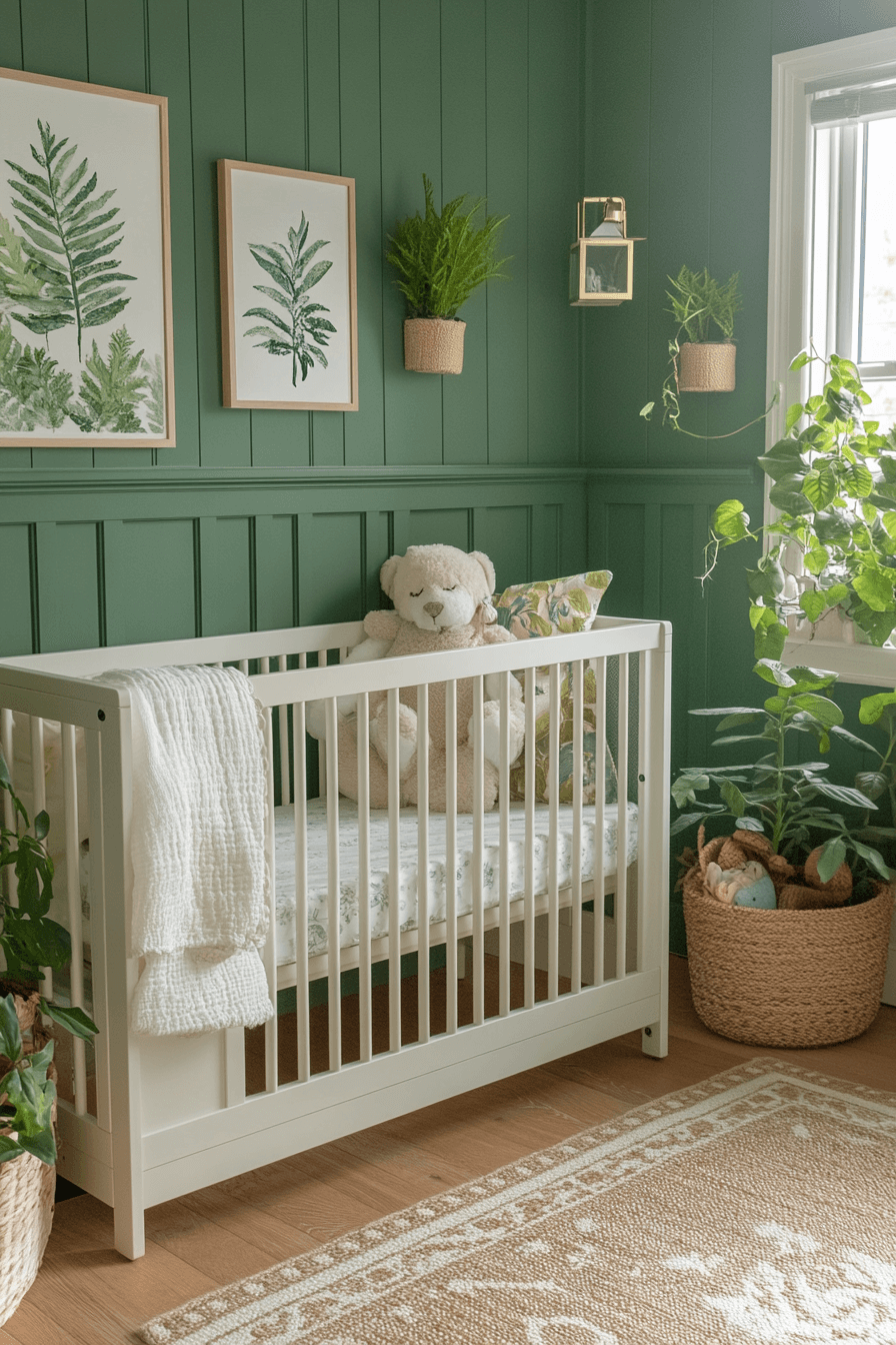 Cottagecore Baby Room