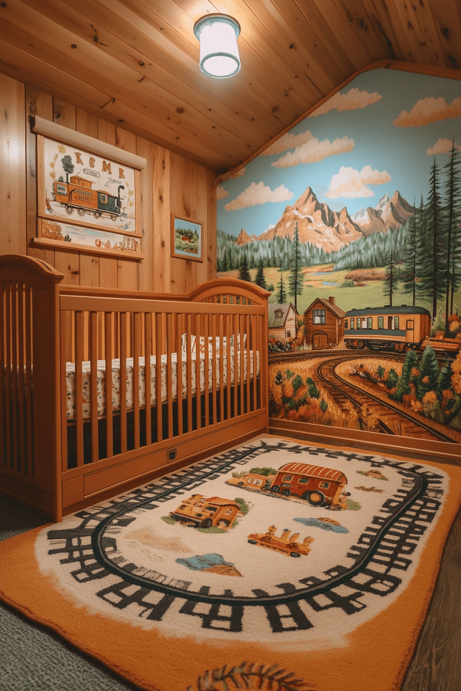 nursery themes boy