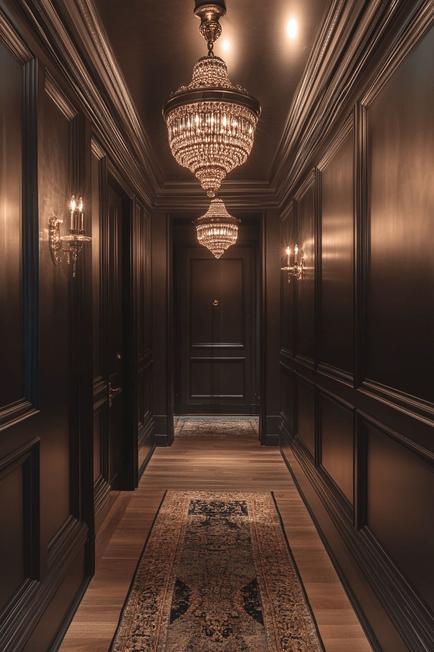 Tiny hallway ideas