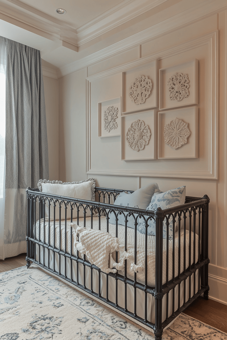 Industrial Chic Baby Room