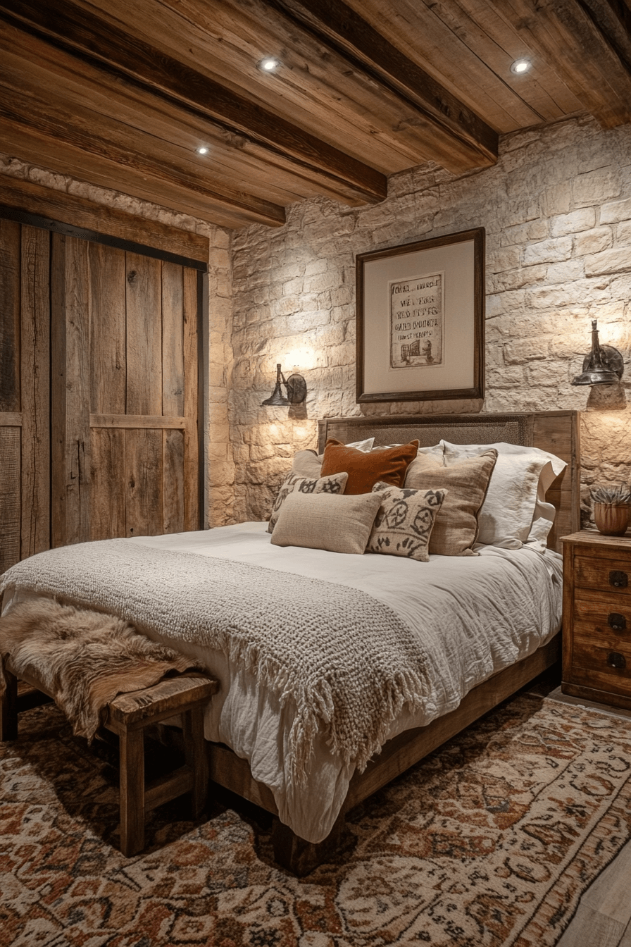 western bedroom ideas
