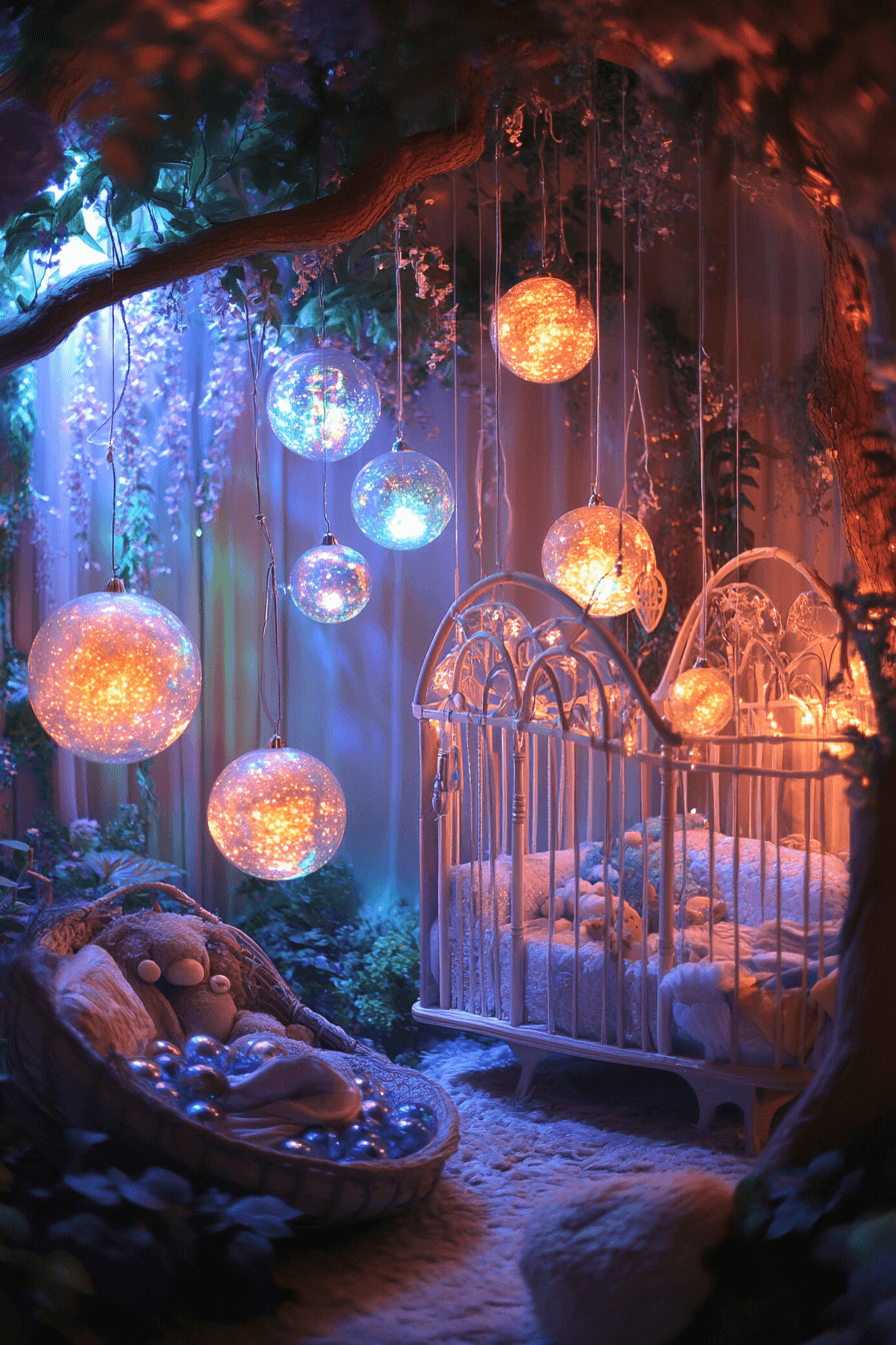 Whimsical Fantasy Baby Room