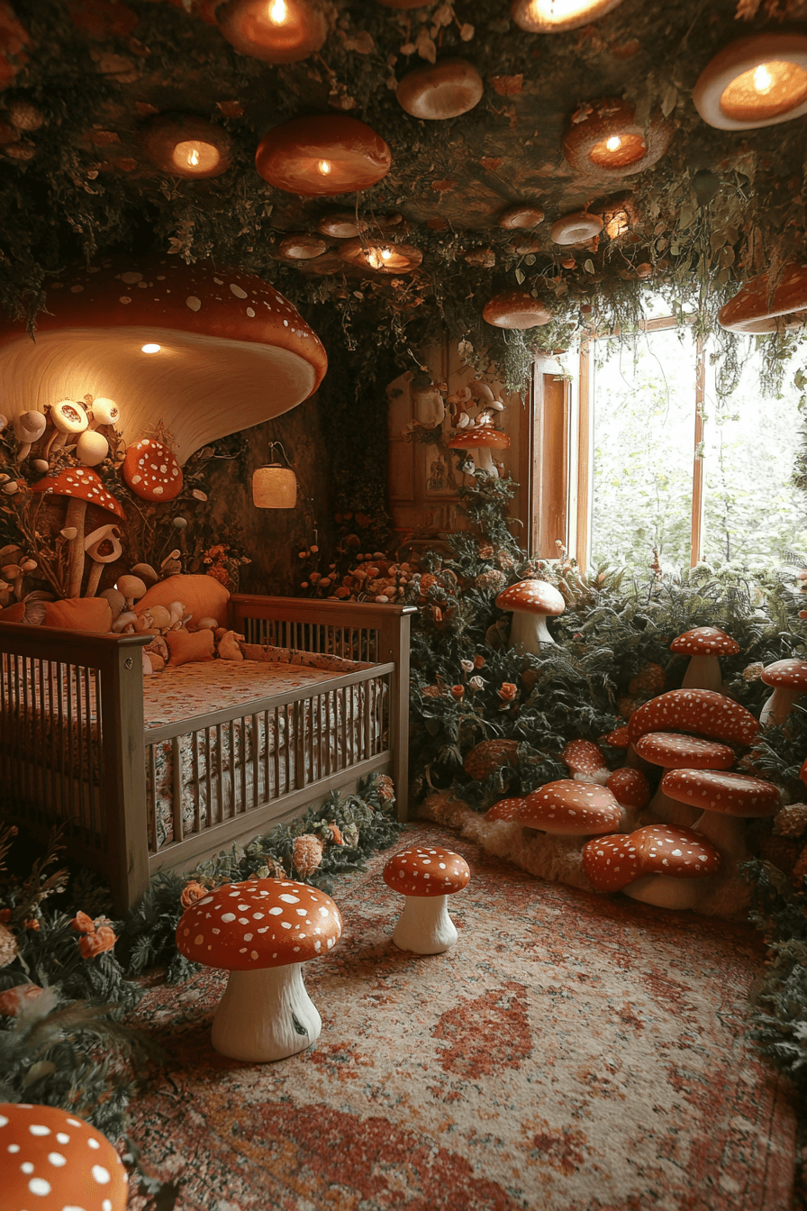 Fairycore Baby Room