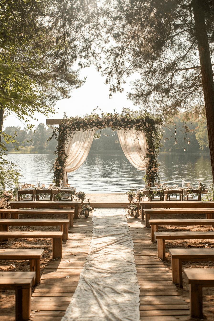 boho rustic wedding decor