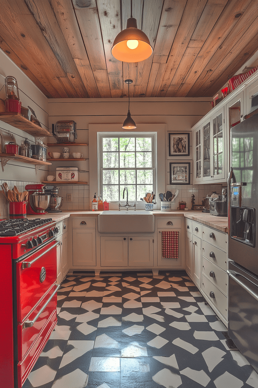 Vintage antique decor