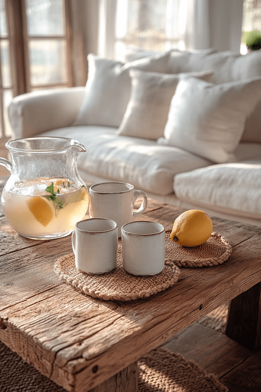 rustic spring home decor ideas