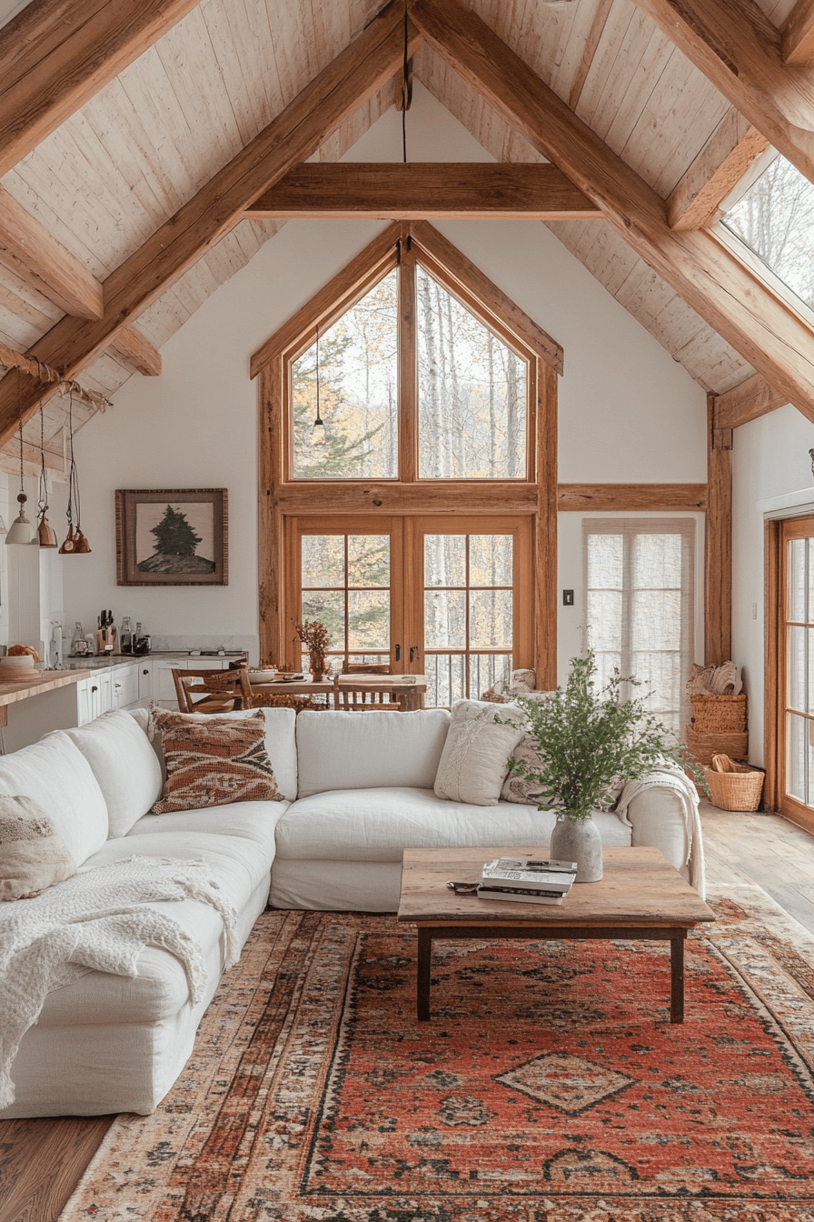 Tiny Cabins Interiors