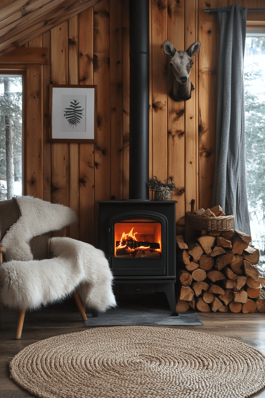 small cabin interiors