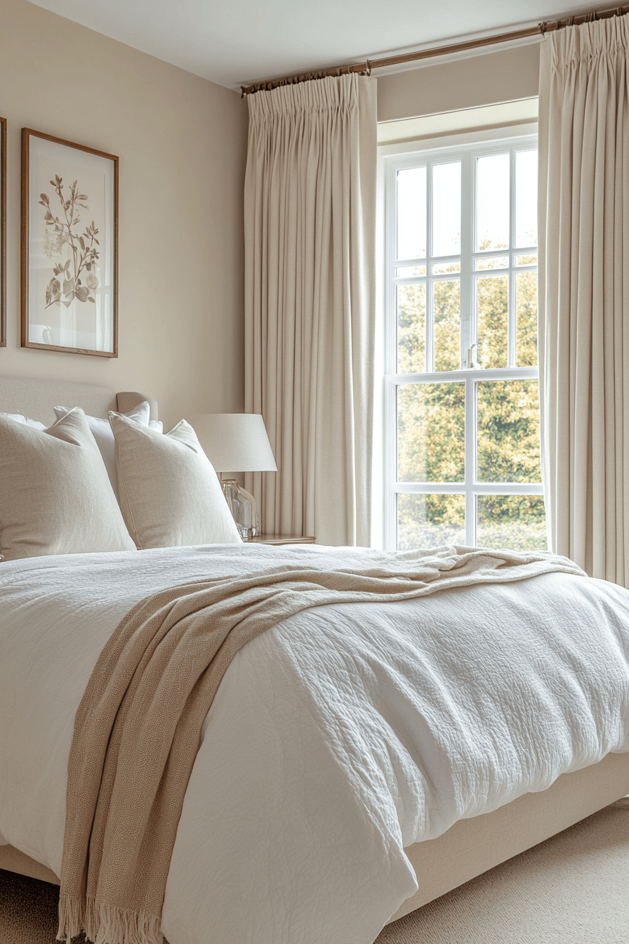 neutral spring home decor ideas