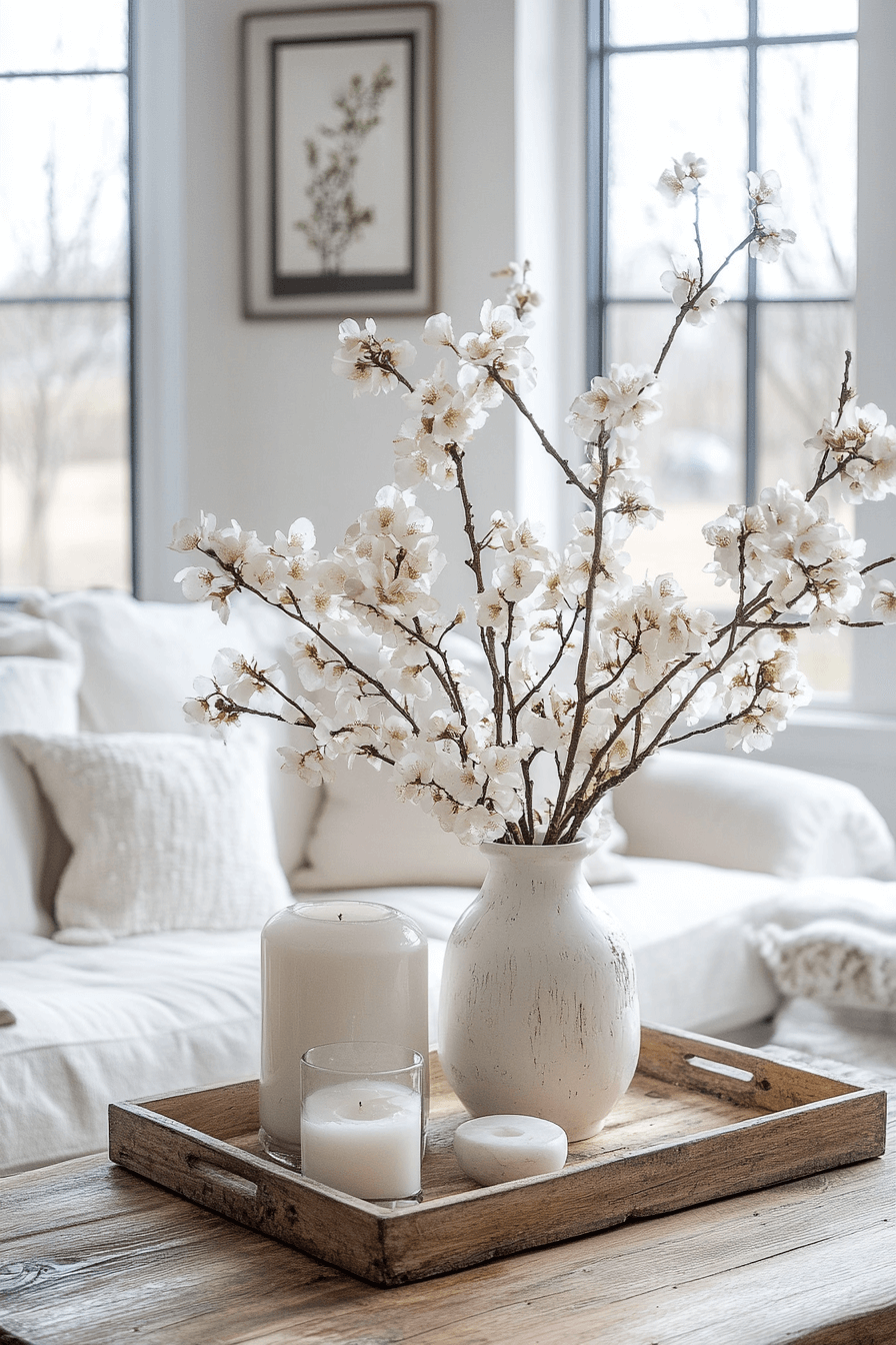 farmhouse spring home decor ideas