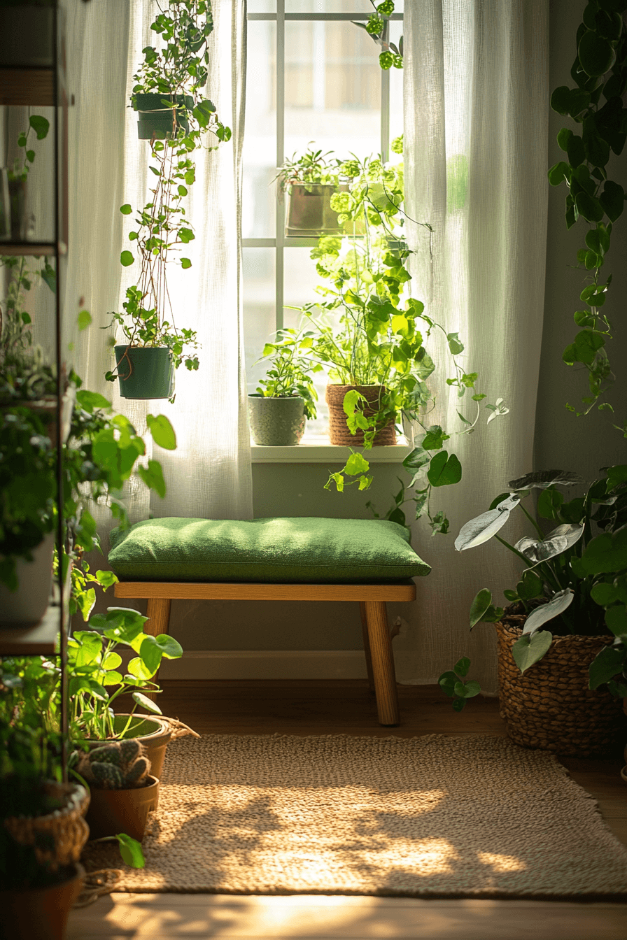 Small apartment entrance