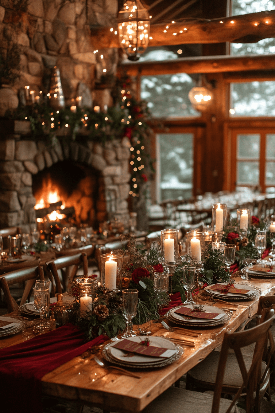 boho rustic wedding decor