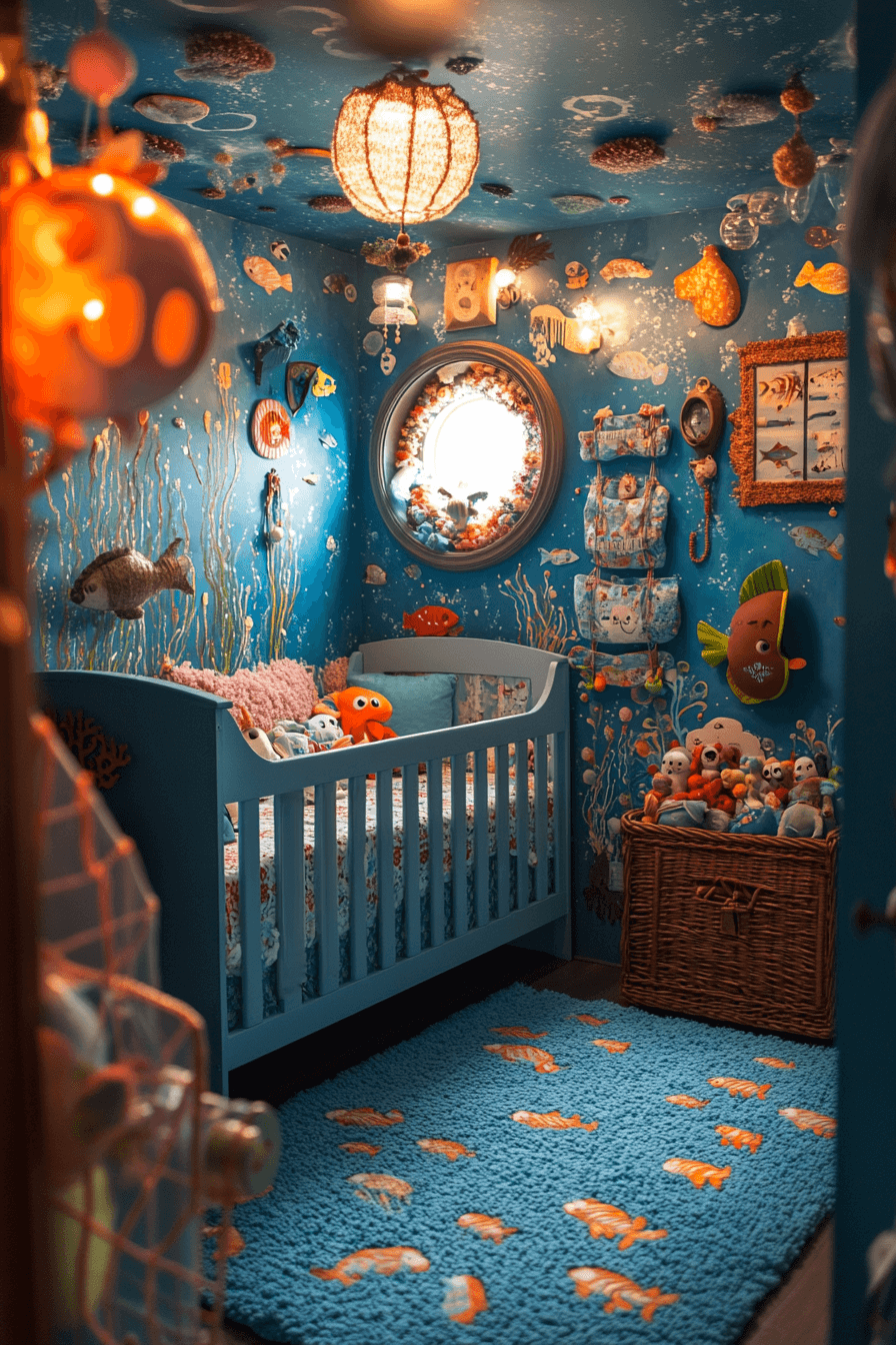 nursery themes boy